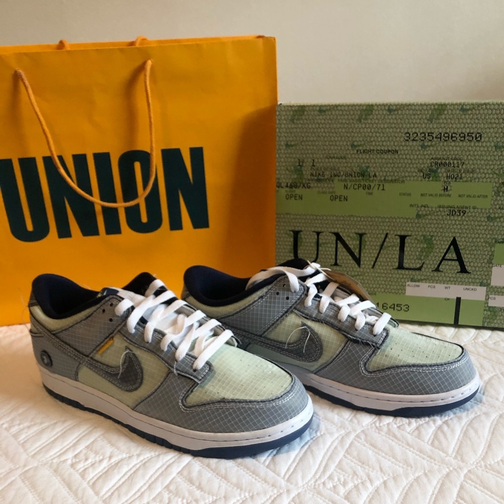 Nike dunk 2022  x Union LA 'Passport Pack - Pistachio'